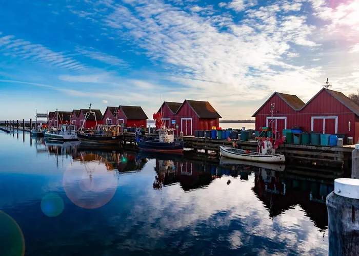 דירה Residenz Haffblick 31 *